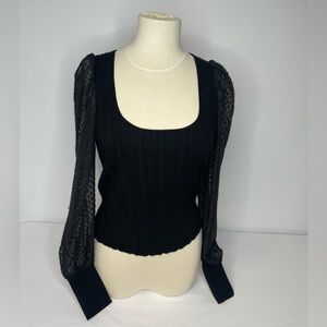 Anthropologie top (B4#13)